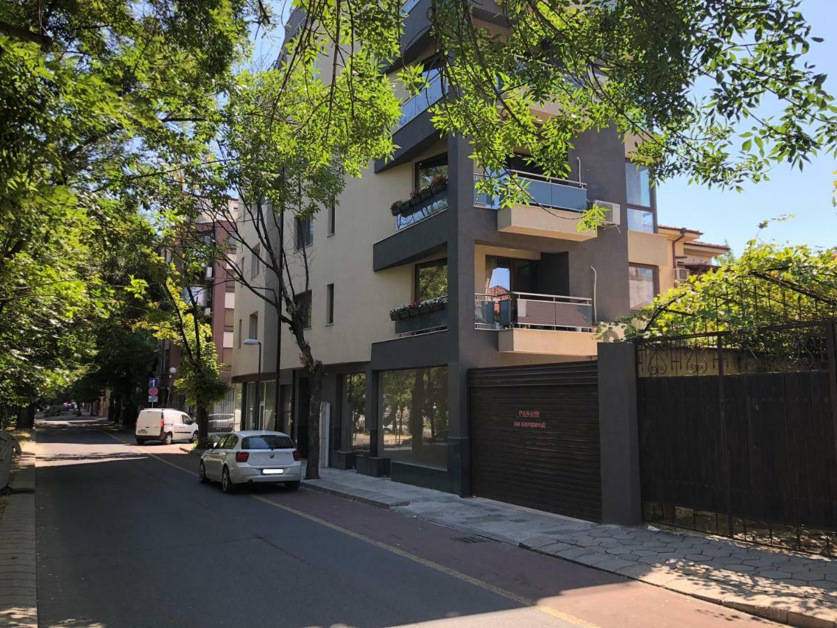 Apartment Trimontium 2 Plovdiv Exterior foto